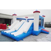 inflatable bouncer house slide